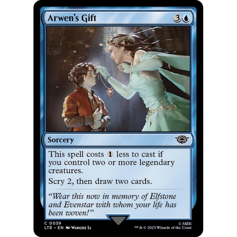Arwen's Gift [The Lord of the Rings: Tales of Middle-Earth]
