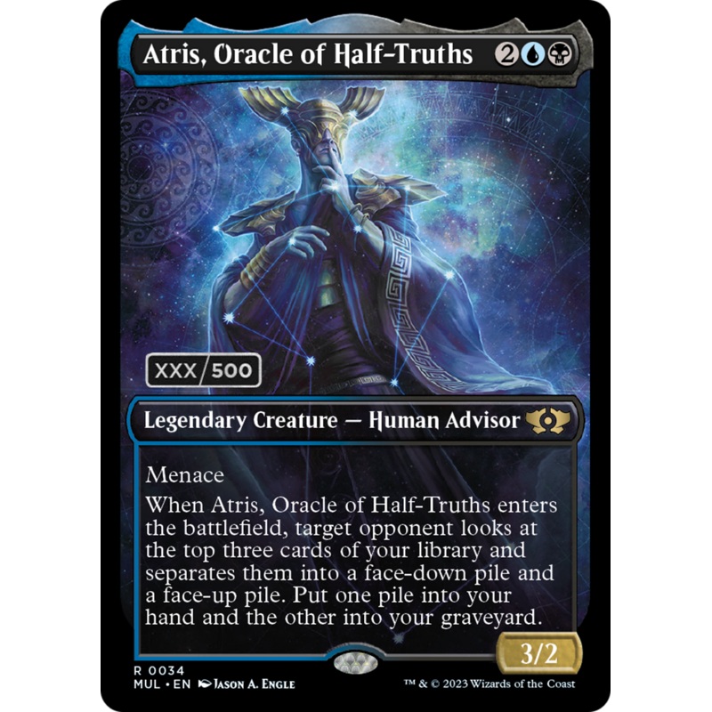 Atris, Oracle of Half-Truths (Serialized) [Multiverse Legends]
