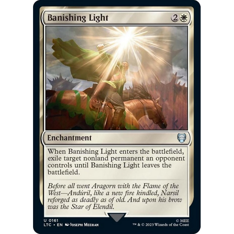 Banishing Light [The Lord of the Rings: Tales of Middle-Earth Commander]