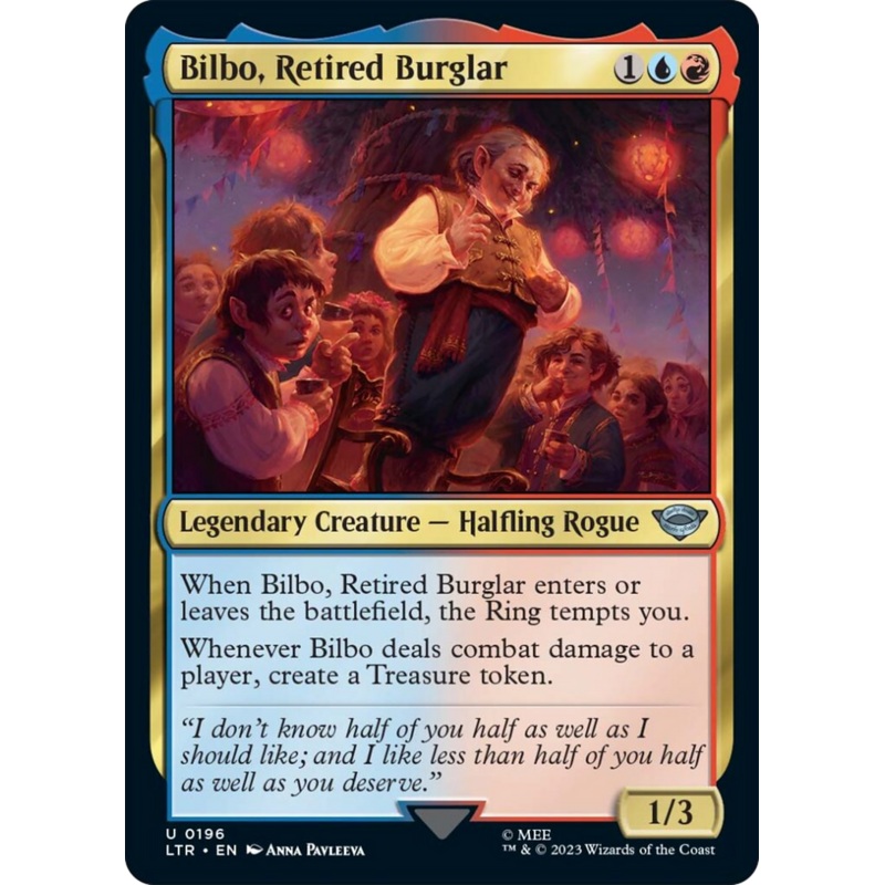 Bilbo, Retired Burglar [The Lord of the Rings: Tales of Middle-Earth]