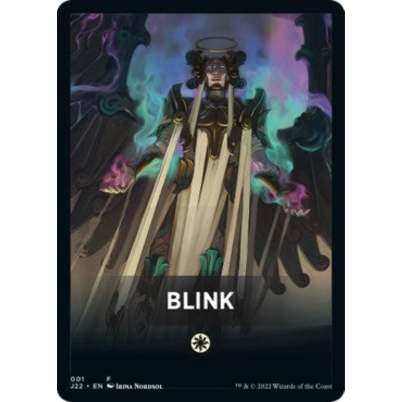 Blink Theme Card [Jumpstart 2022 Front Cards]