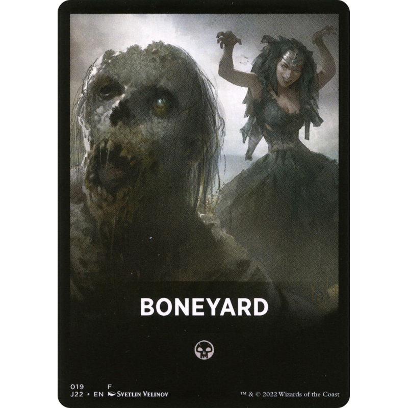 Boneyard Theme Card [Jumpstart 2022 Front Cards]