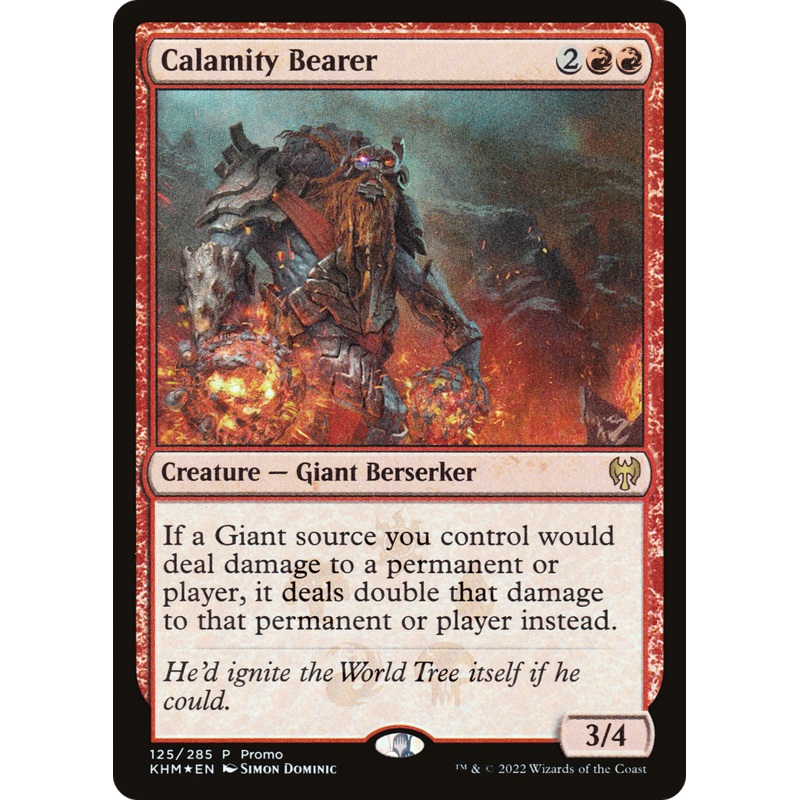 Calamity Bearer [Resale Promos]