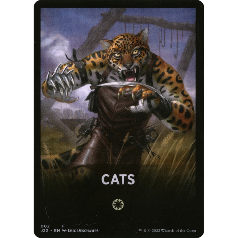 Cats Theme Card [Jumpstart 2022 Front Cards]