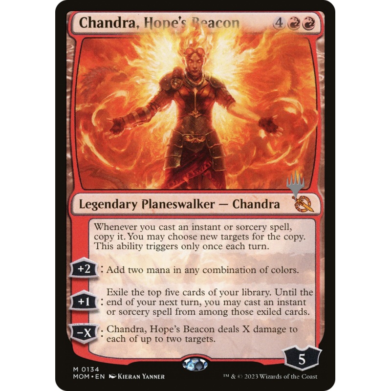 Chandra, Hope's Beacon (Promo Pack) [March of the Machine Promos]