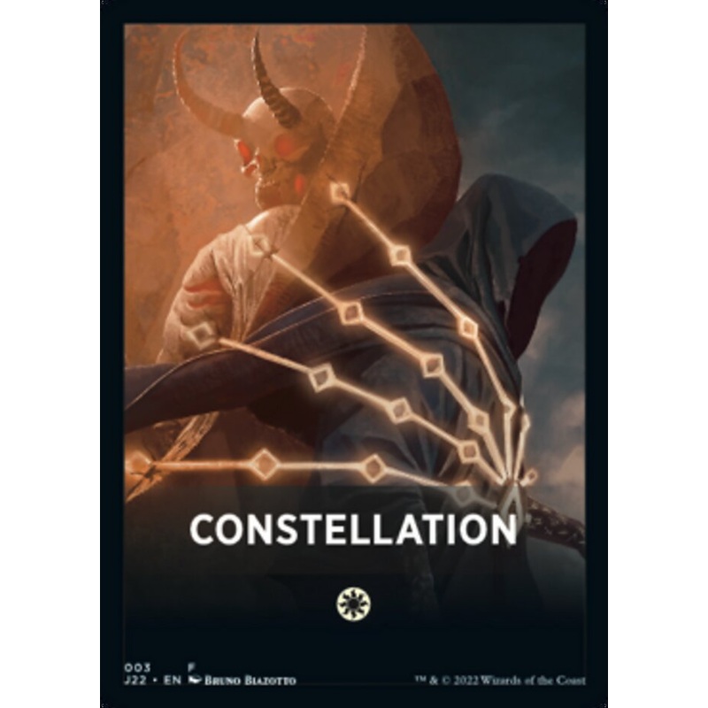 Constellation Theme Card [Jumpstart 2022 Front Cards]