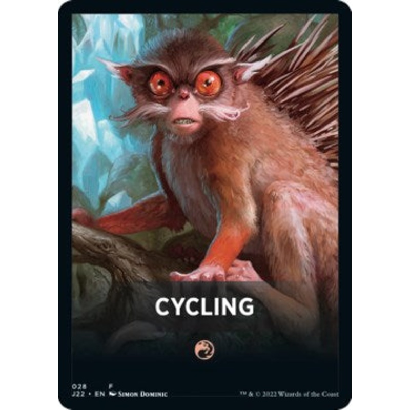 Cycling Theme Card [Jumpstart 2022 Front Cards]