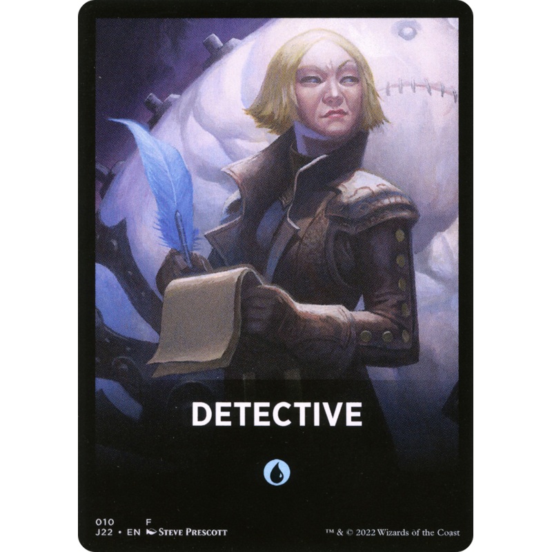 Detective Theme Card [Jumpstart 2022 Front Cards]