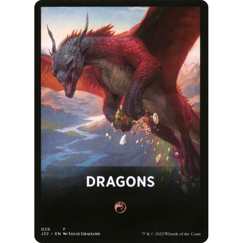 Dragons Theme Card [Jumpstart 2022 Front Cards]