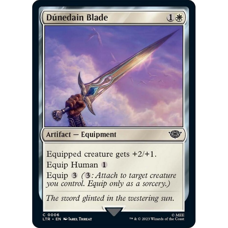 Dunedain Blade [The Lord of the Rings: Tales of Middle-Earth]