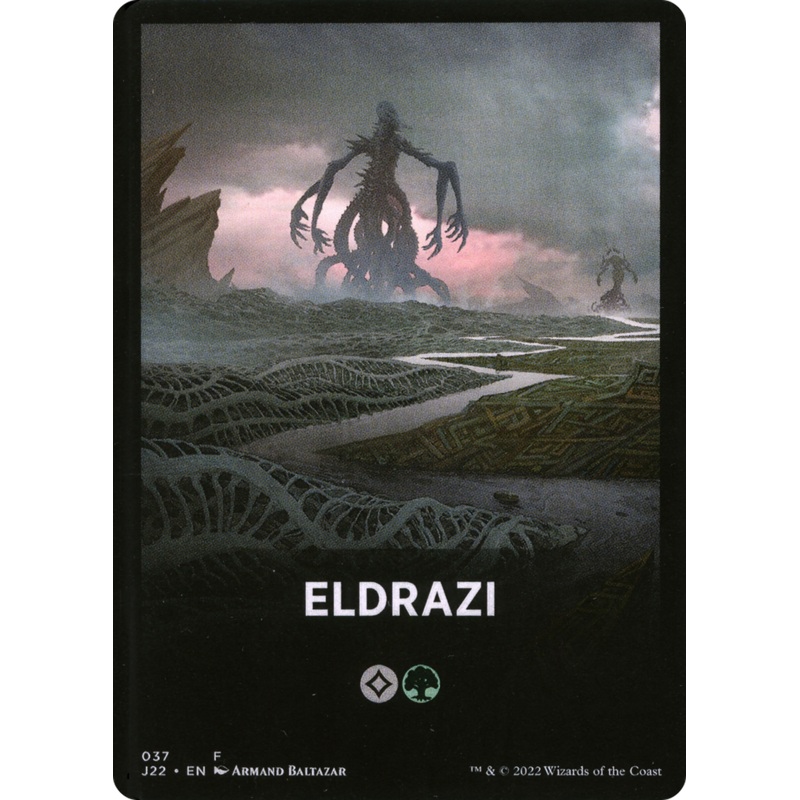 Eldrazi Theme Card [Jumpstart 2022 Front Cards]