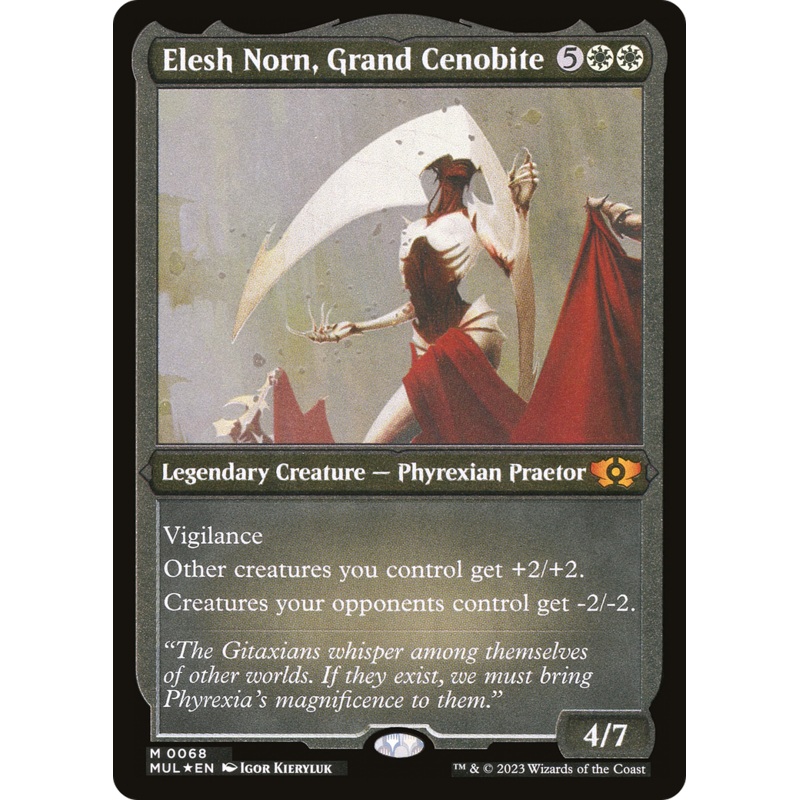 Elesh Norn, Grand Cenobite (Serialized) [Multiverse Legends]