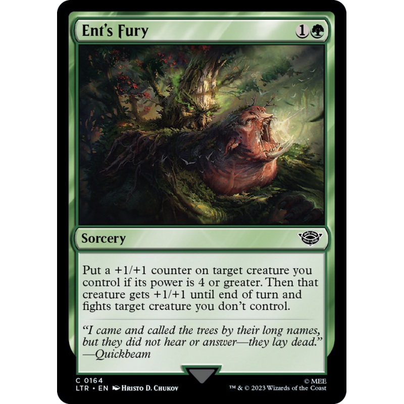 Ent's Fury [The Lord of the Rings: Tales of Middle-Earth]