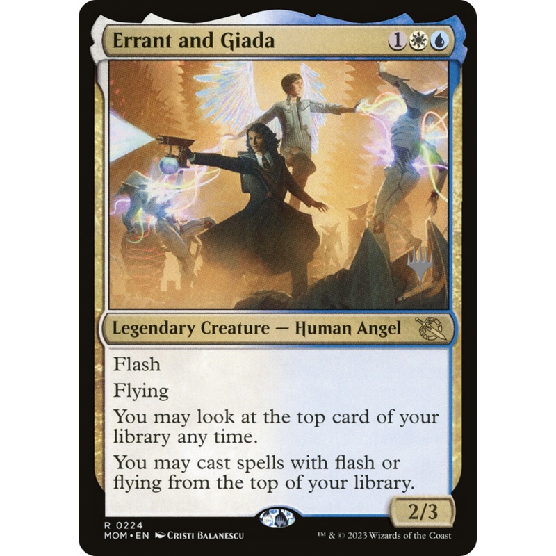 Errant and Giada (Promo Pack) [March of the Machine Promos]