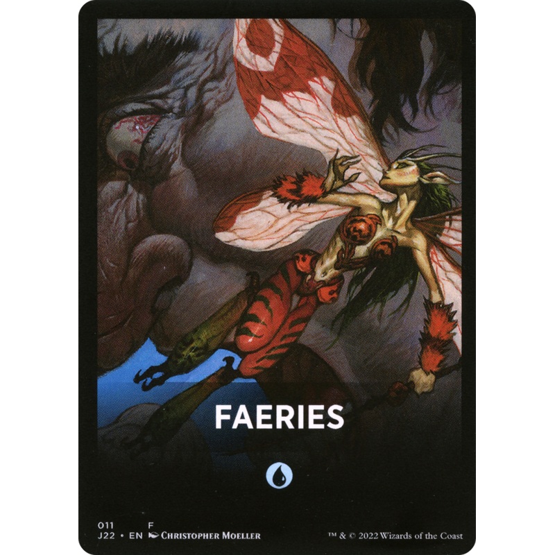 Faeries Theme Card [Jumpstart 2022 Front Cards]