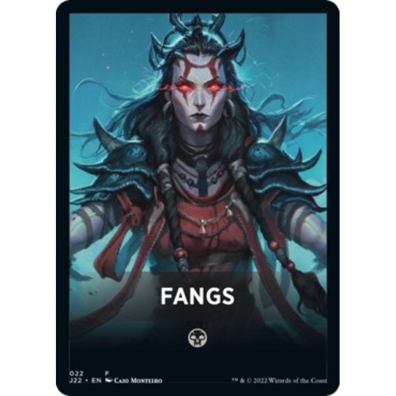 Fangs Theme Card [Jumpstart 2022 Front Cards]