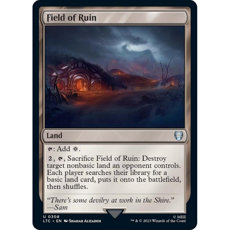 Field of Ruin [The Lord of the Rings: Tales of Middle-Earth Commander]