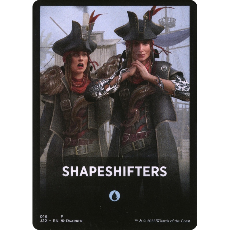 Shapeshifters Theme Card [Jumpstart 2022 Front Cards]