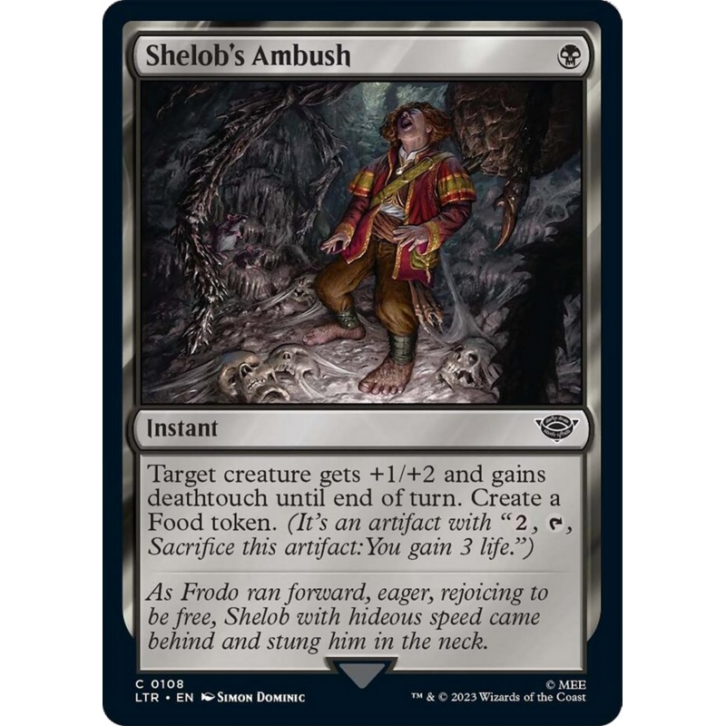 Shelob's Ambush [The Lord of the Rings: Tales of Middle-Earth]