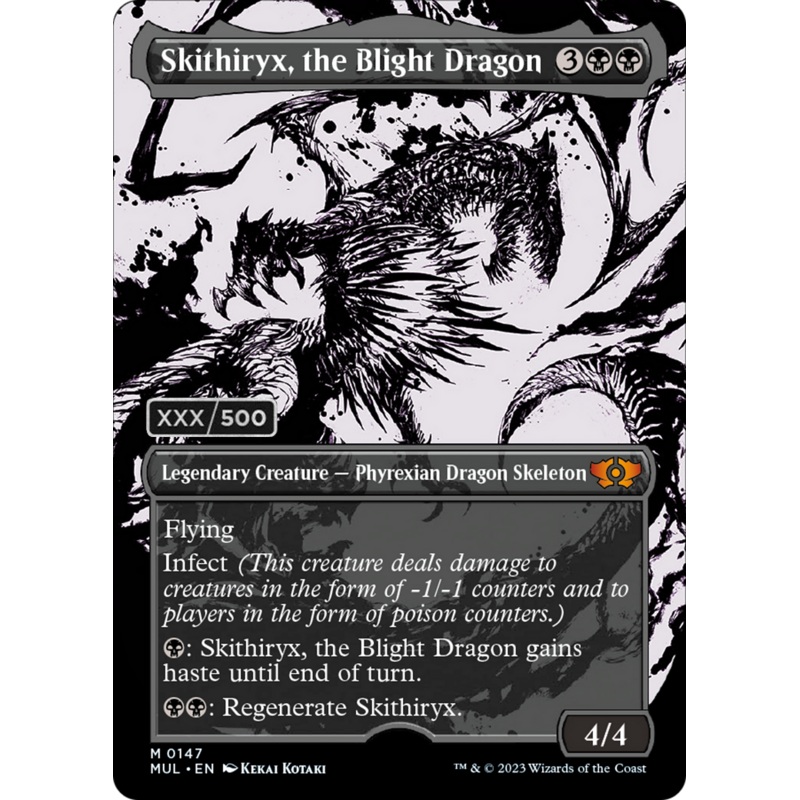 Skithiryx, the Blight Dragon (Serialized) [Multiverse Legends]