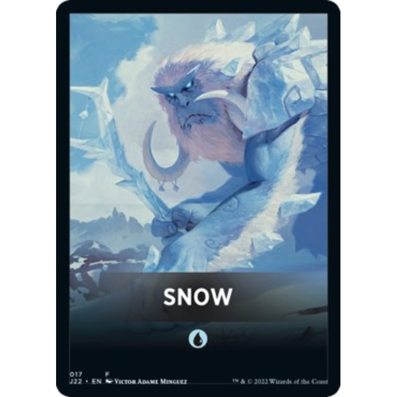Snow Theme Card [Jumpstart 2022 Front Cards]