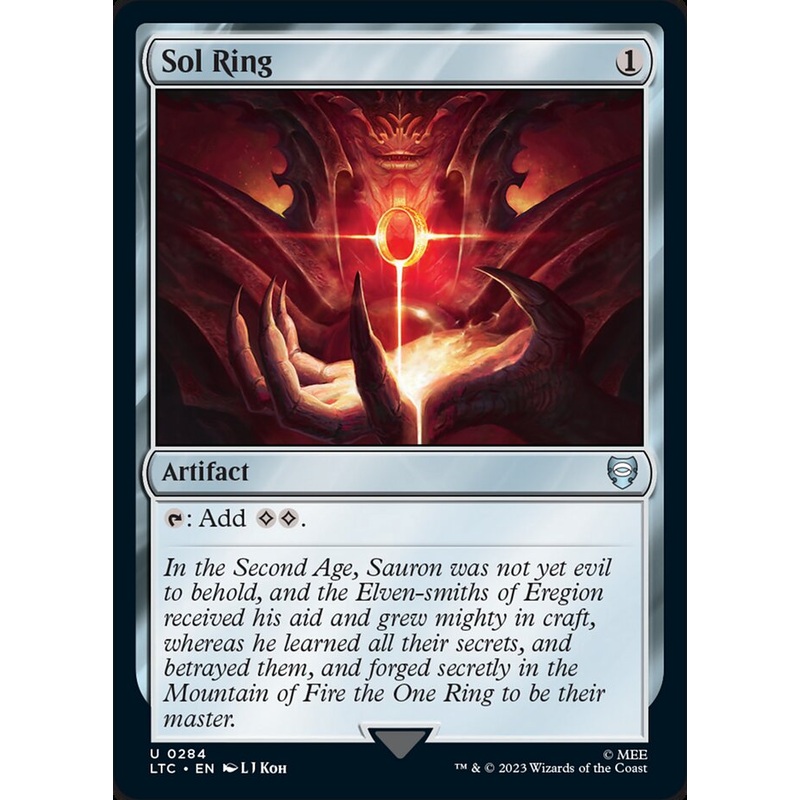 Sol Ring [The Lord of the Rings: Tales of Middle-Earth Commander]