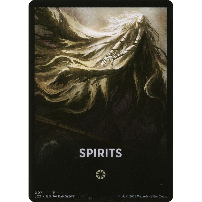 Spirits Theme Card [Jumpstart 2022 Front Cards]