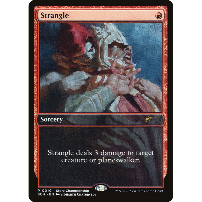Strangle [Store Championships 2023]
