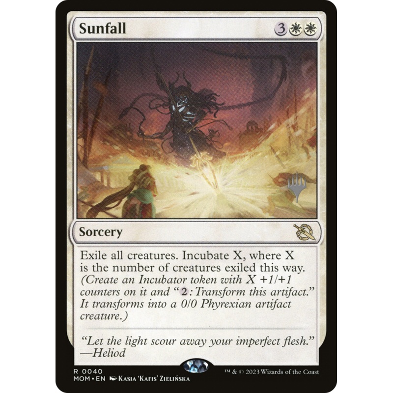 Sunfall (Promo Pack) [March of the Machine Promos]