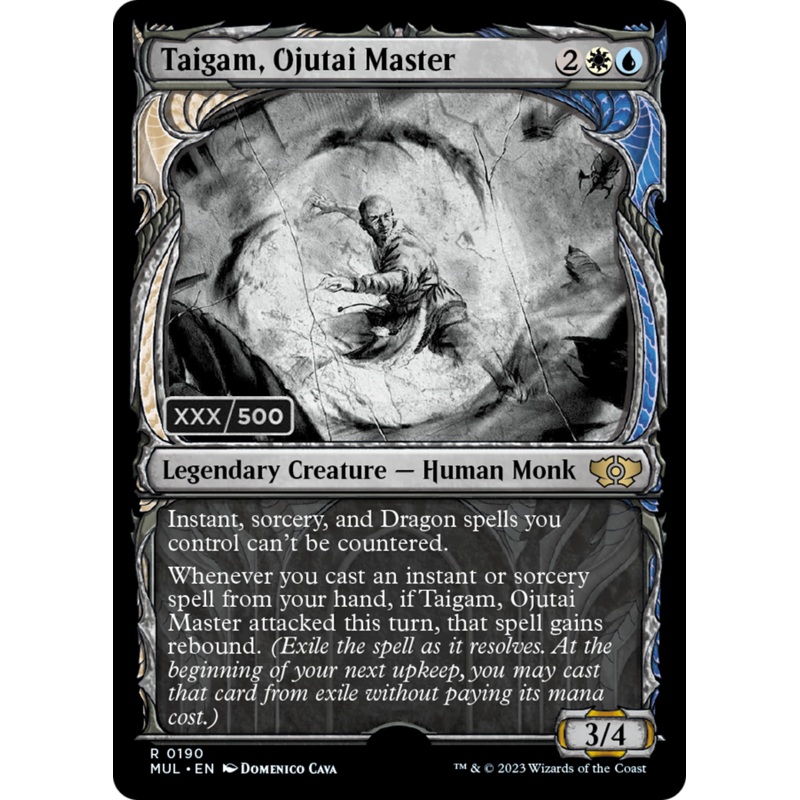 Taigam, Ojutai Master (Serialized) [Multiverse Legends]