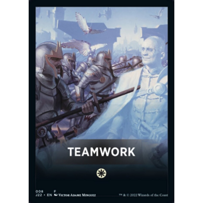 Teamwork Theme Card [Jumpstart 2022 Front Cards]