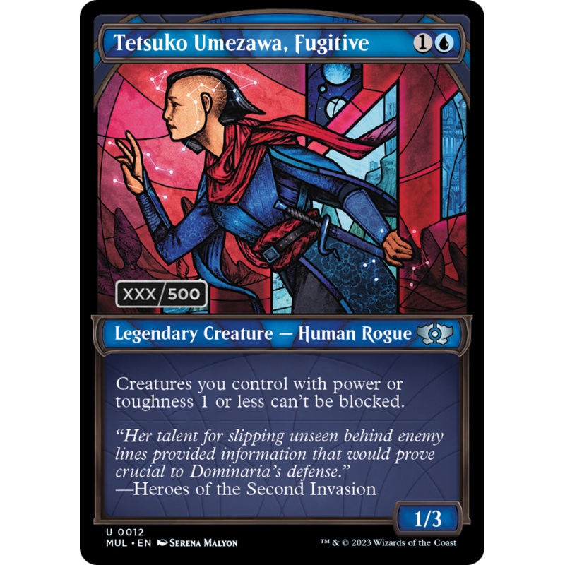 Tetsuko Umezawa, Fugitive (Serialized) [Multiverse Legends]