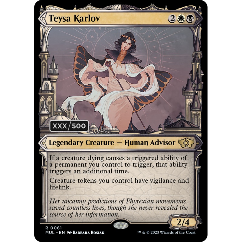 Teysa Karlov (Serialized) [Multiverse Legends]