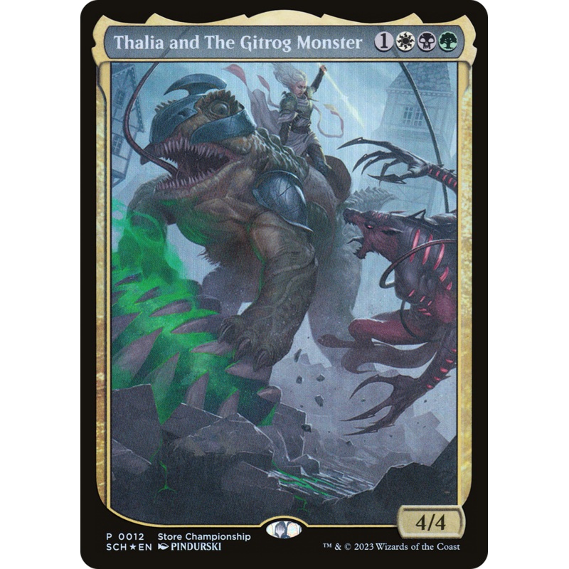 Thalia and The Gitrog Monster [Store Championships 2023]