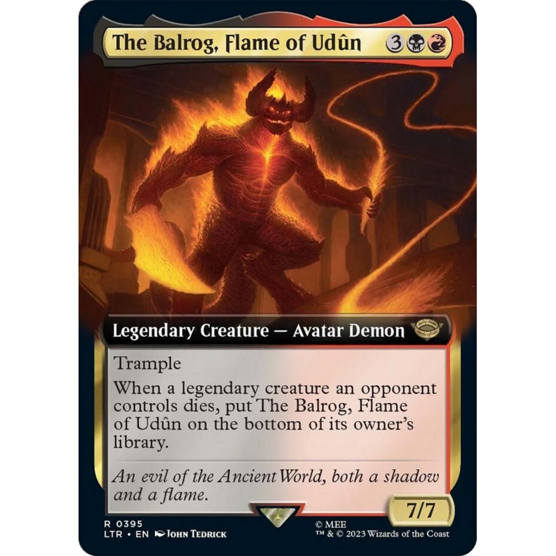The Balrog, Flame of Udun (Extended Art) [The Lord of the Rings: Tales of Middle-Earth]