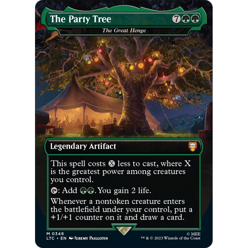The Party Tree - The Great Henge [The Lord of the Rings: Tales of Middle-Earth Commander]