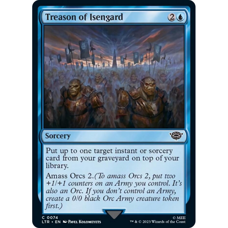 Treason of Isengard [The Lord of the Rings: Tales of Middle-Earth]