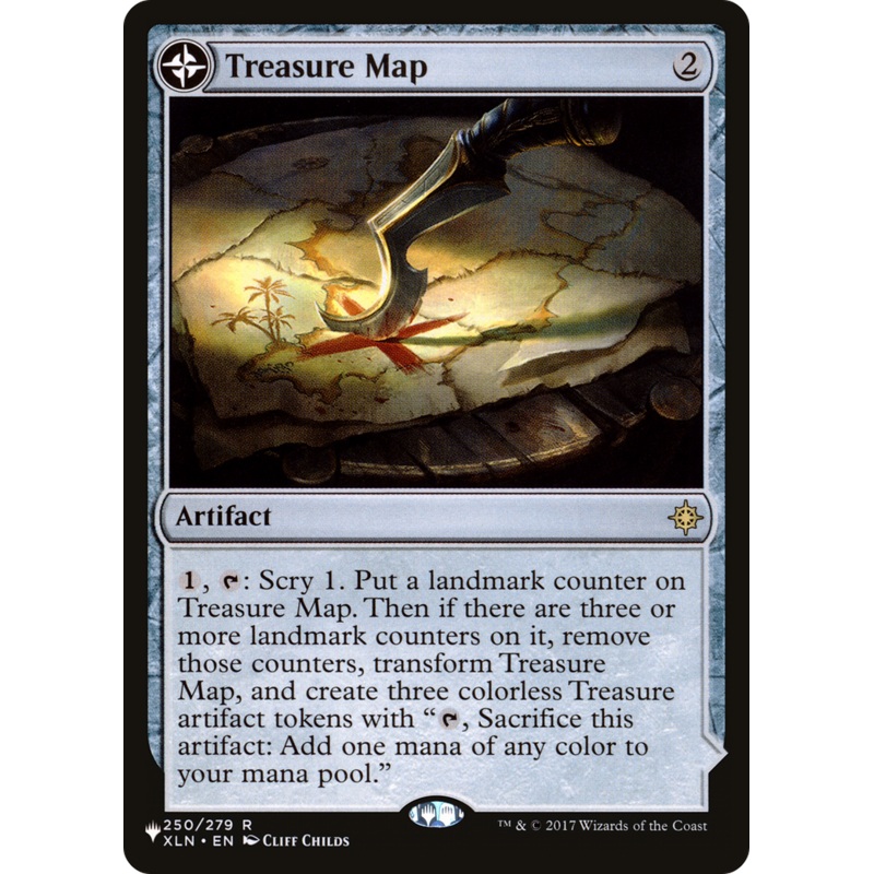 Treasure Map // Treasure Cove [Secret Lair: From Cute to Brute]