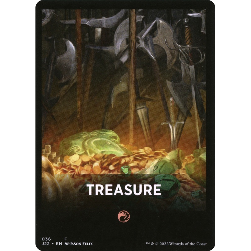Treasure Theme Card [Jumpstart 2022 Front Cards]