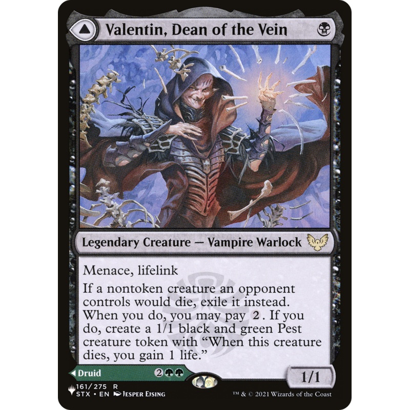 Valentin, Dean of the Vein // Lisette, Dean of the Root [Secret Lair: From Cute to Brute]