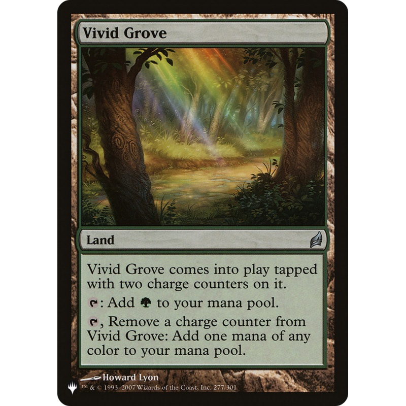 Vivid Grove [Secret Lair: From Cute to Brute]