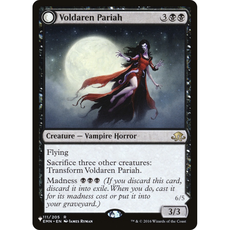 Voldaren Pariah // Abolisher of Bloodlines [Secret Lair: From Cute to Brute]