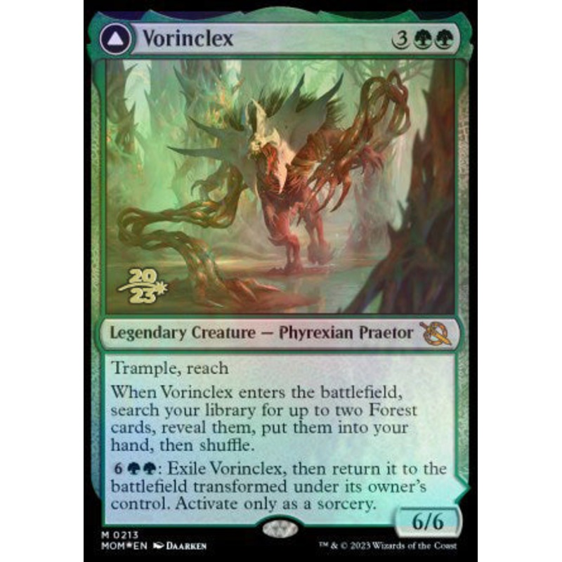 Vorinclex // The Grand Evolution [March of the Machine Prerelease Promos]