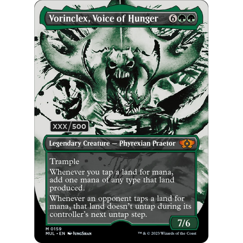 Vorinclex, Voice of Hunger (Serialized) [Multiverse Legends]