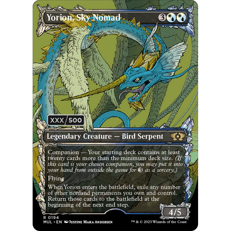 Yorion, Sky Nomad (Serialized) [Multiverse Legends]