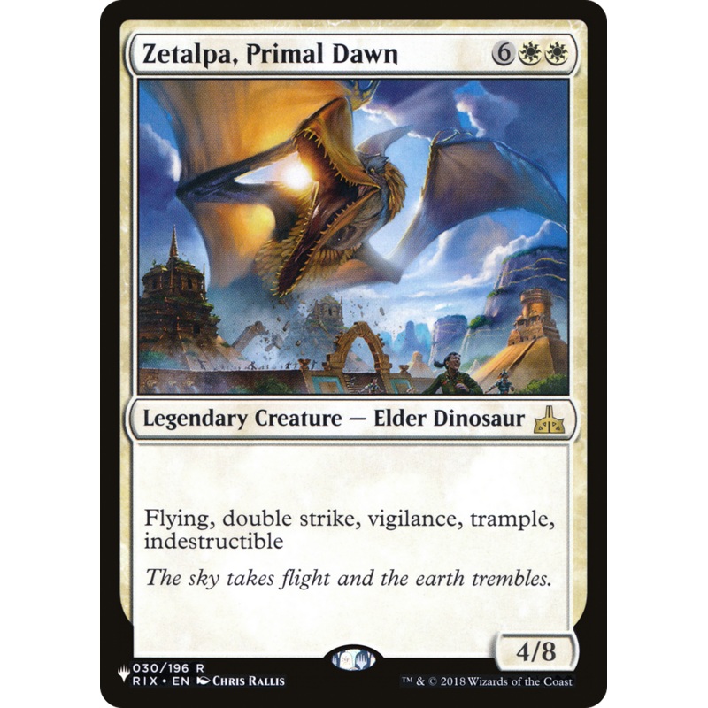 Zetalpa, Primal Dawn [Secret Lair: From Cute to Brute]