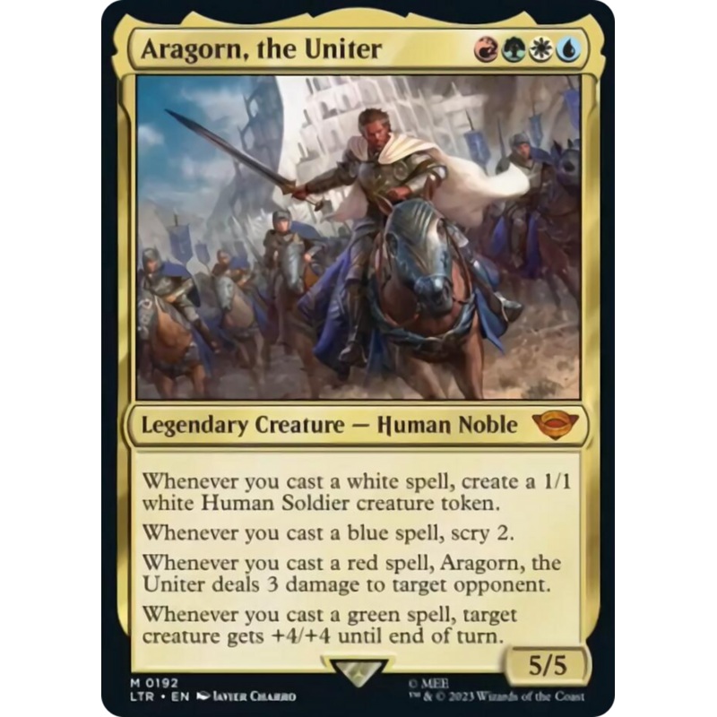 Aragorn, the Uniter [The Lord of the Rings: Tales of Middle-Earth]