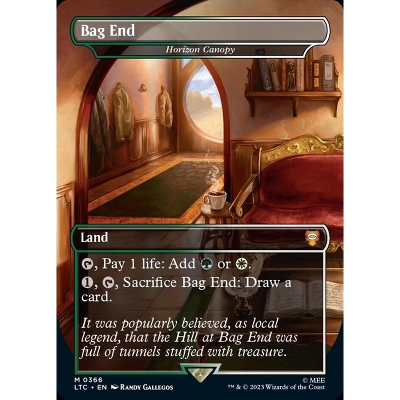 Bag End - Horizon Canopy [The Lord of the Rings: Tales of Middle-Earth Commander]