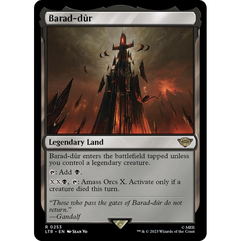 Barad-dur [The Lord of the Rings: Tales of Middle-Earth]