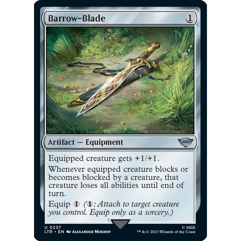 Barrow-Blade [The Lord of the Rings: Tales of Middle-Earth]